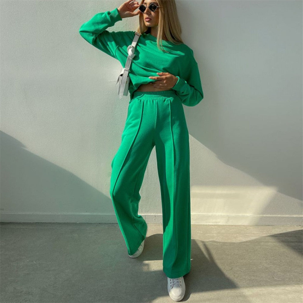 LOËN | Luxe jogging set voor dames