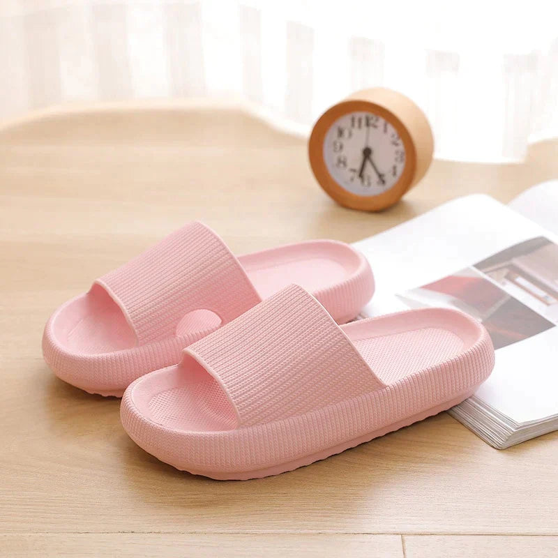 Lunaro | Comfortabele Zomerslippers met Stevige Zool