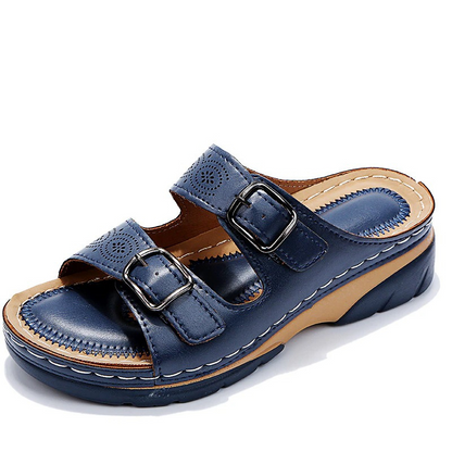 Hanna Dames Sandalen | Lichtgewicht PU met Rubber Zool, Comfortabel en Stijlvol 4