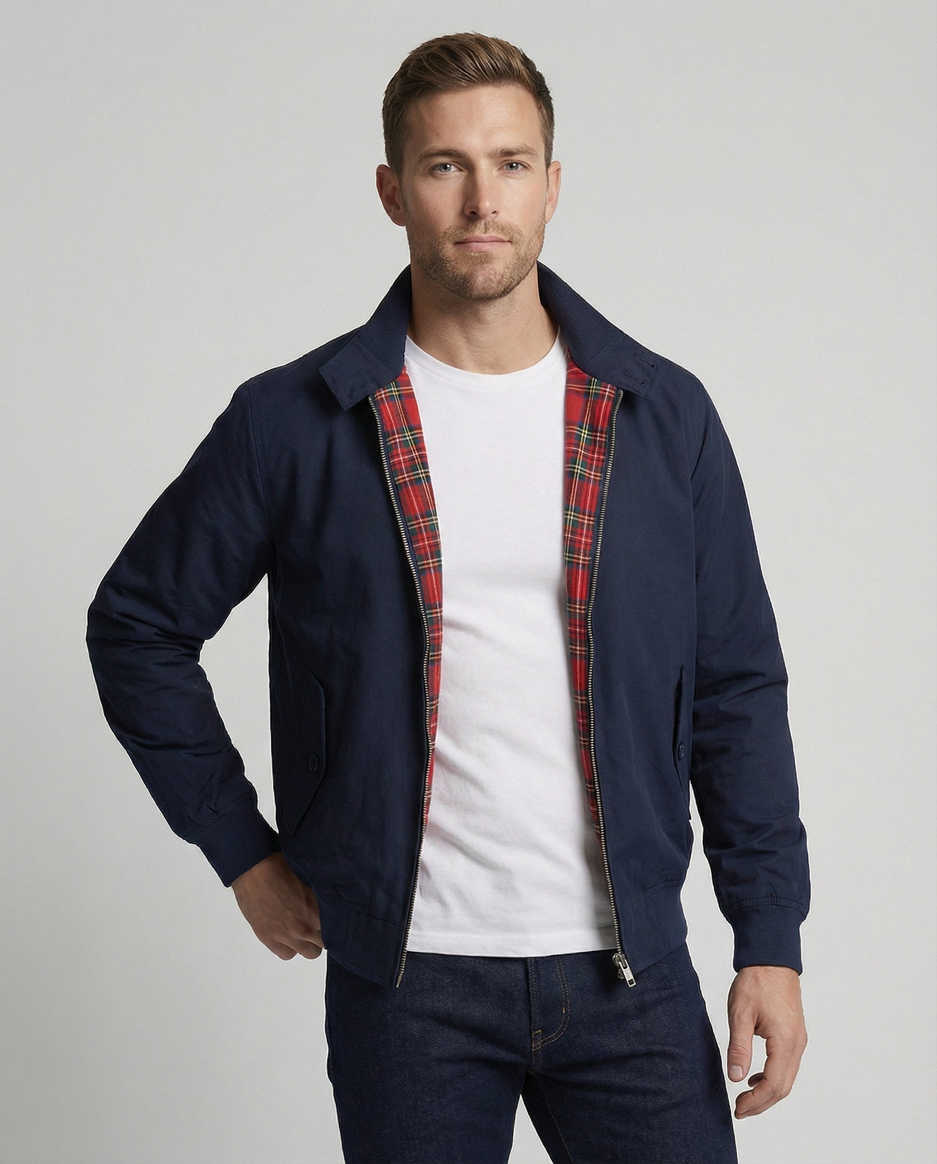 Harris Heren Winterjas | Duurzaam Polyester, Losse Pasvorm 0