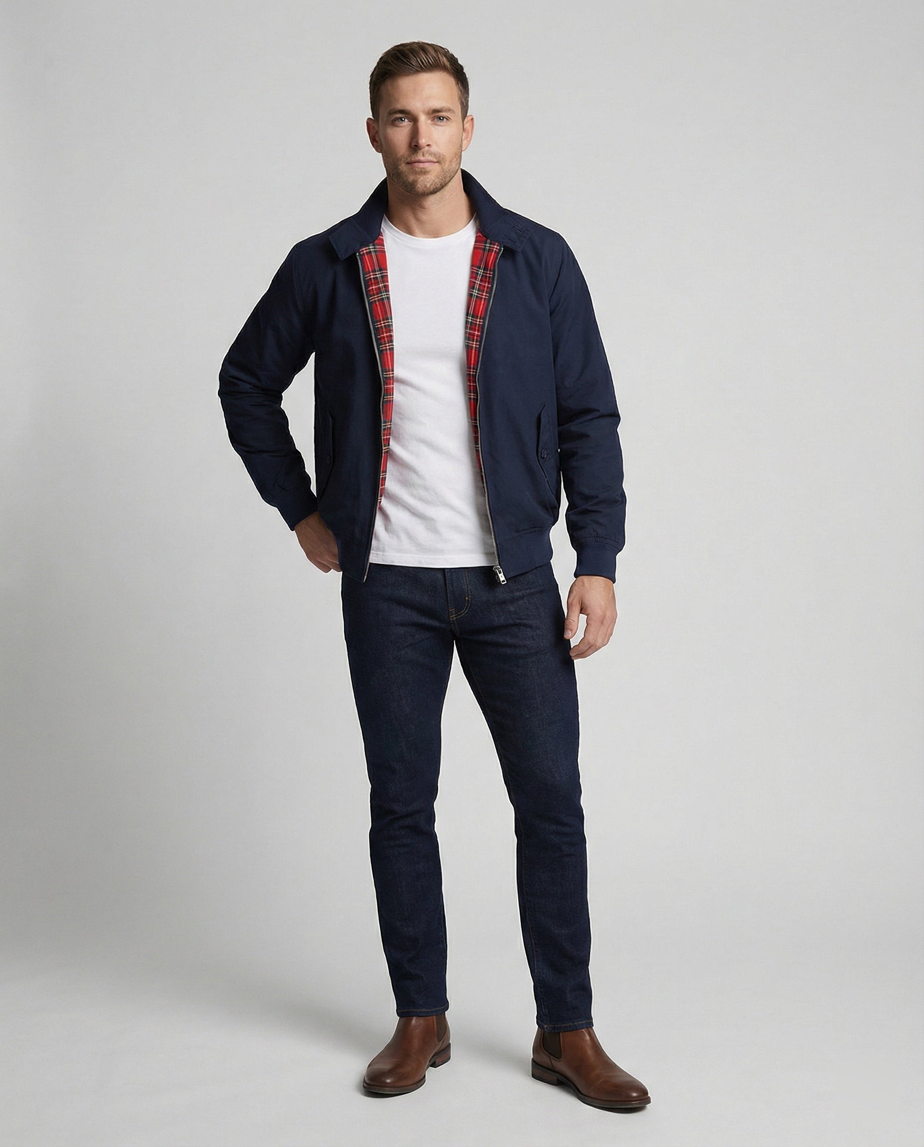 Harris Heren Winterjas | Duurzaam Polyester, Losse Pasvorm 1