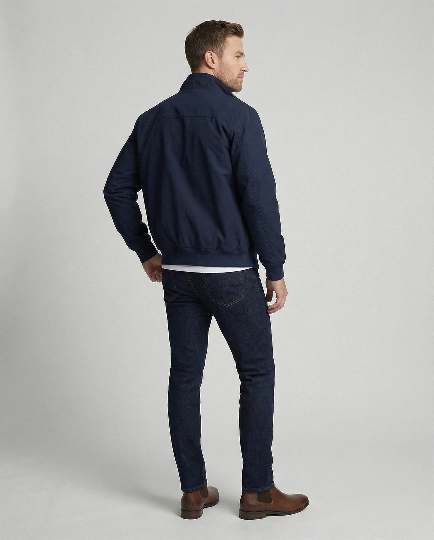 Harris Heren Winterjas | Duurzaam Polyester, Losse Pasvorm 3