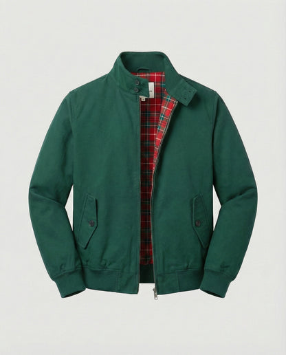 Harris Heren Winterjas | Duurzaam Polyester, Losse Pasvorm 7