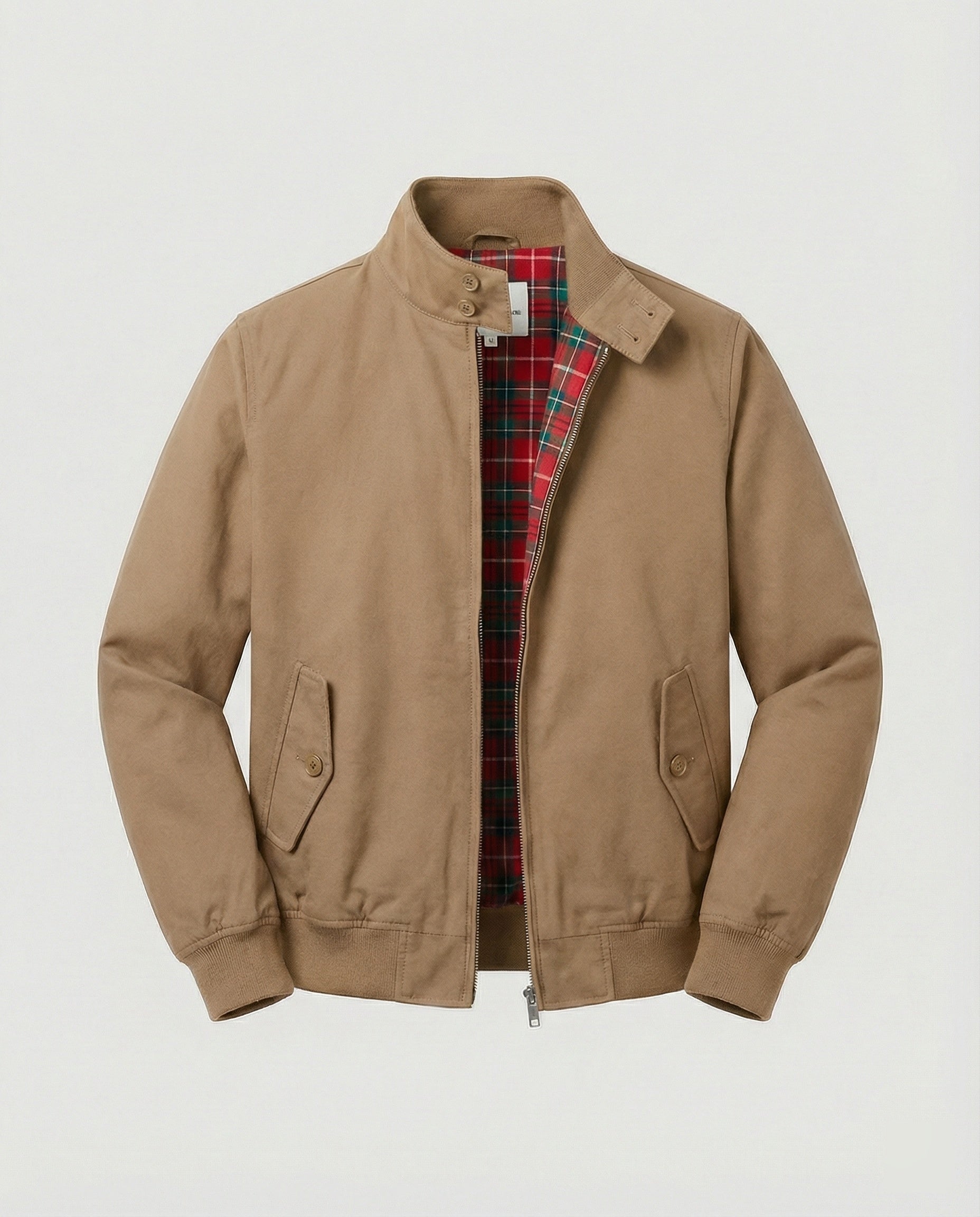 Harris Heren Winterjas | Duurzaam Polyester, Losse Pasvorm 8
