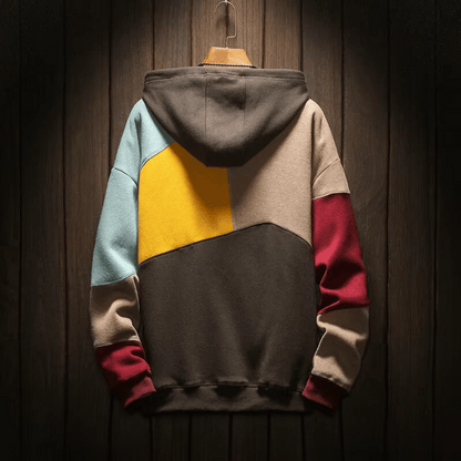 Havoc Loose Fit Hoodie | Kleurblokontwerp, Polyester 1