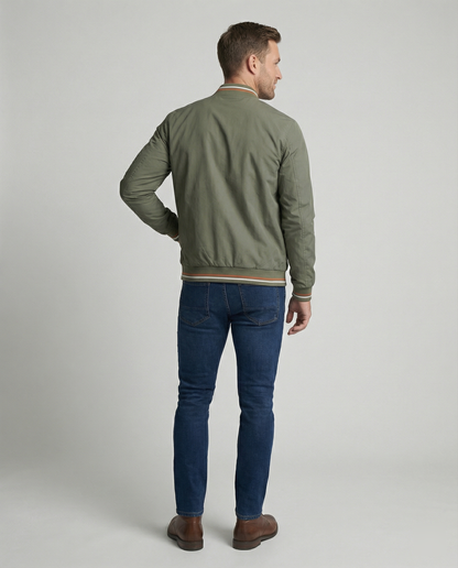 Hector Heren Bomberjack | Polyester, Slim Fit Casual 2