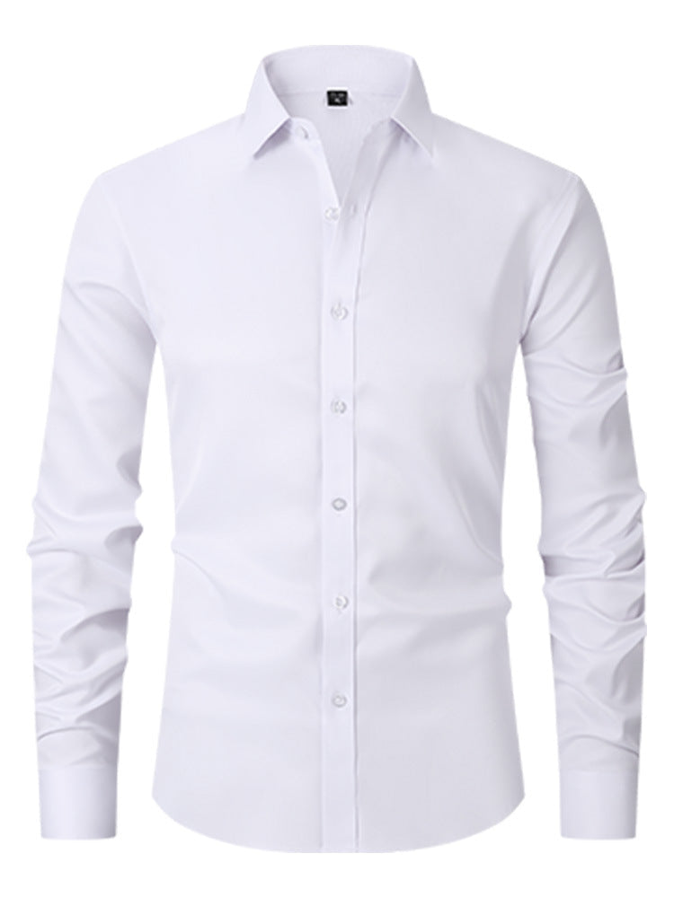 Hector Heren Overhemd | Strijkvrij Polyester, Smart Casual 11