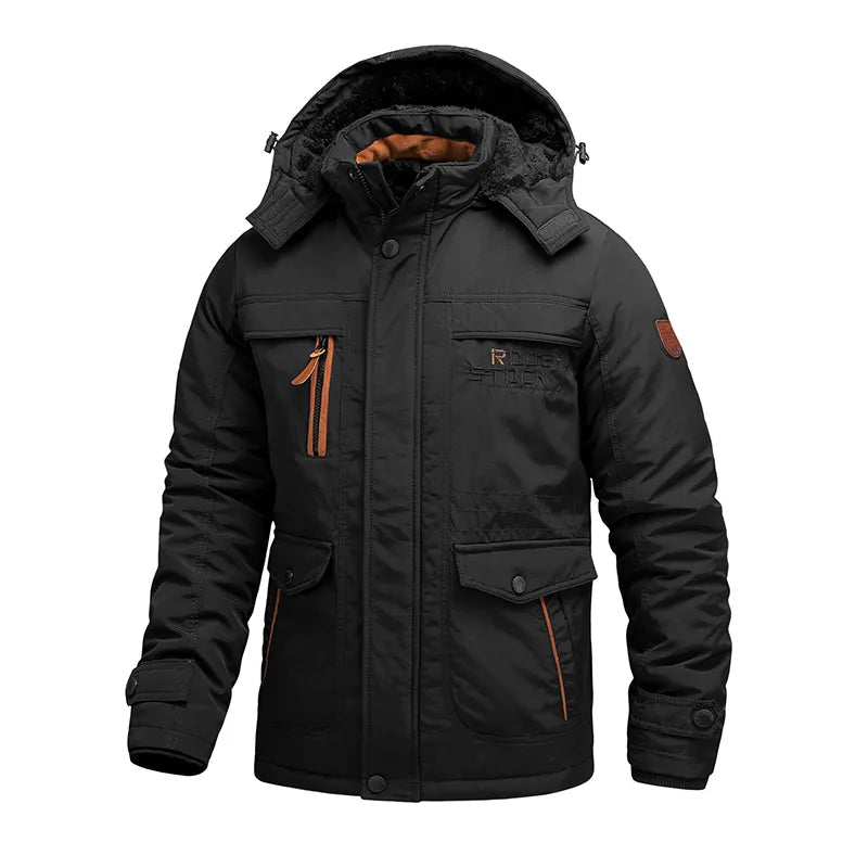 Hector Heren Winterjas | Waterdicht, Gevoerd