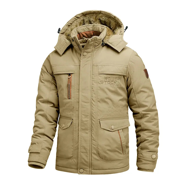 Hector Heren Winterjas | Waterdicht, Gevoerd
