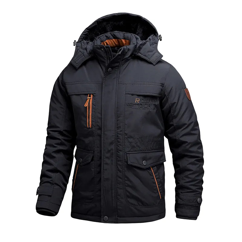 Hector Heren Winterjas | Waterdicht, Gevoerd