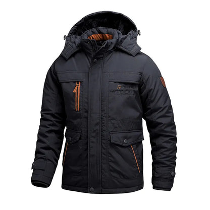 Hector Heren Winterjas | Waterdicht, Gevoerd