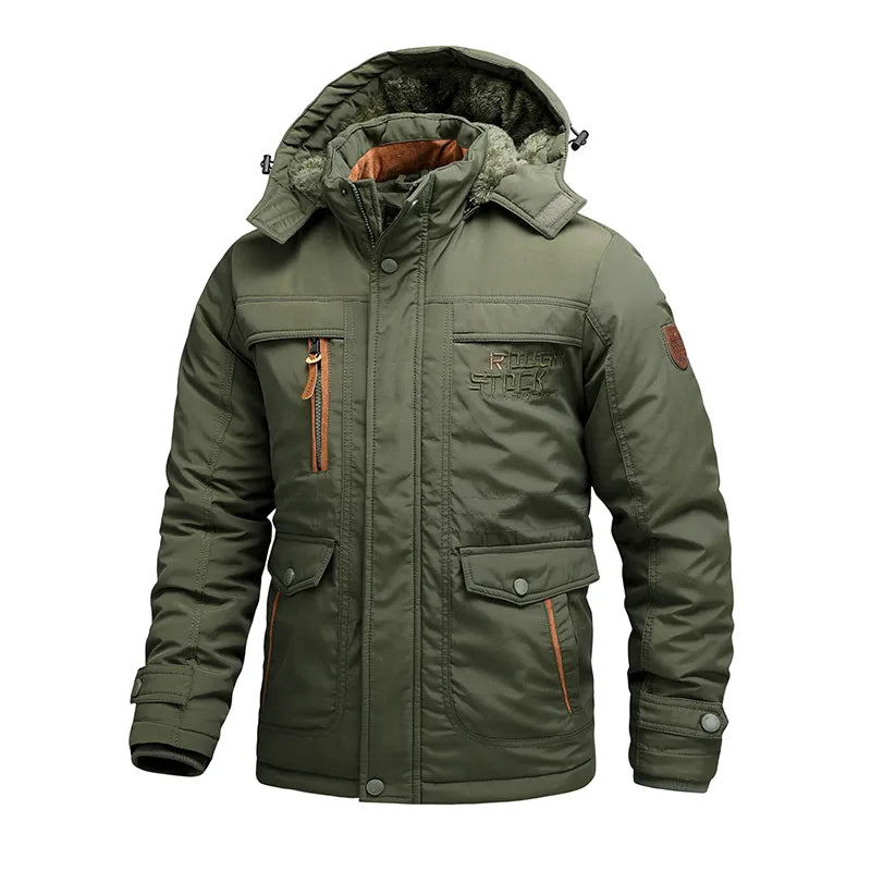 Hector Heren Winterjas | Waterdicht, Gevoerd