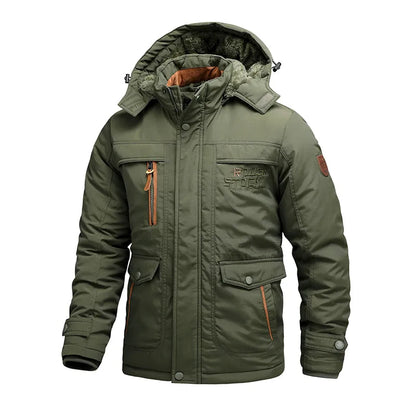 Hector Heren Winterjas | Waterdicht, Gevoerd