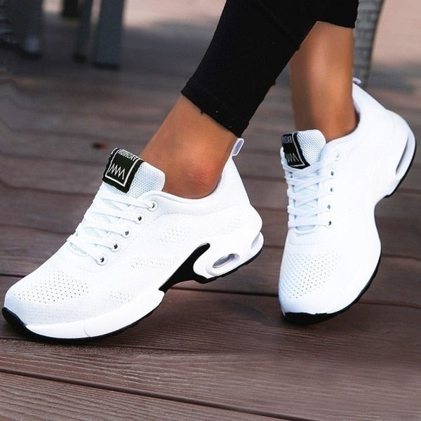 Hedda Dames Sneakers | Ademend Bovenmateriaal, Comfortabele Demping 0