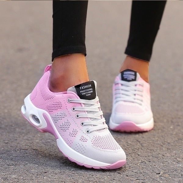 Hedda Dames Sneakers | Ademend Bovenmateriaal, Comfortabele Demping 1