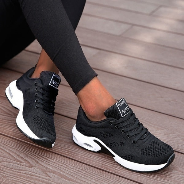 Hedda Dames Sneakers | Ademend Bovenmateriaal, Comfortabele Demping 2