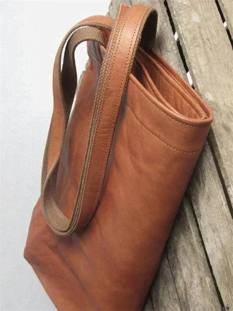 Hedda Dames Tas | Hoogwaardig PU-leer, Tijdloos Design Schoudertas 4