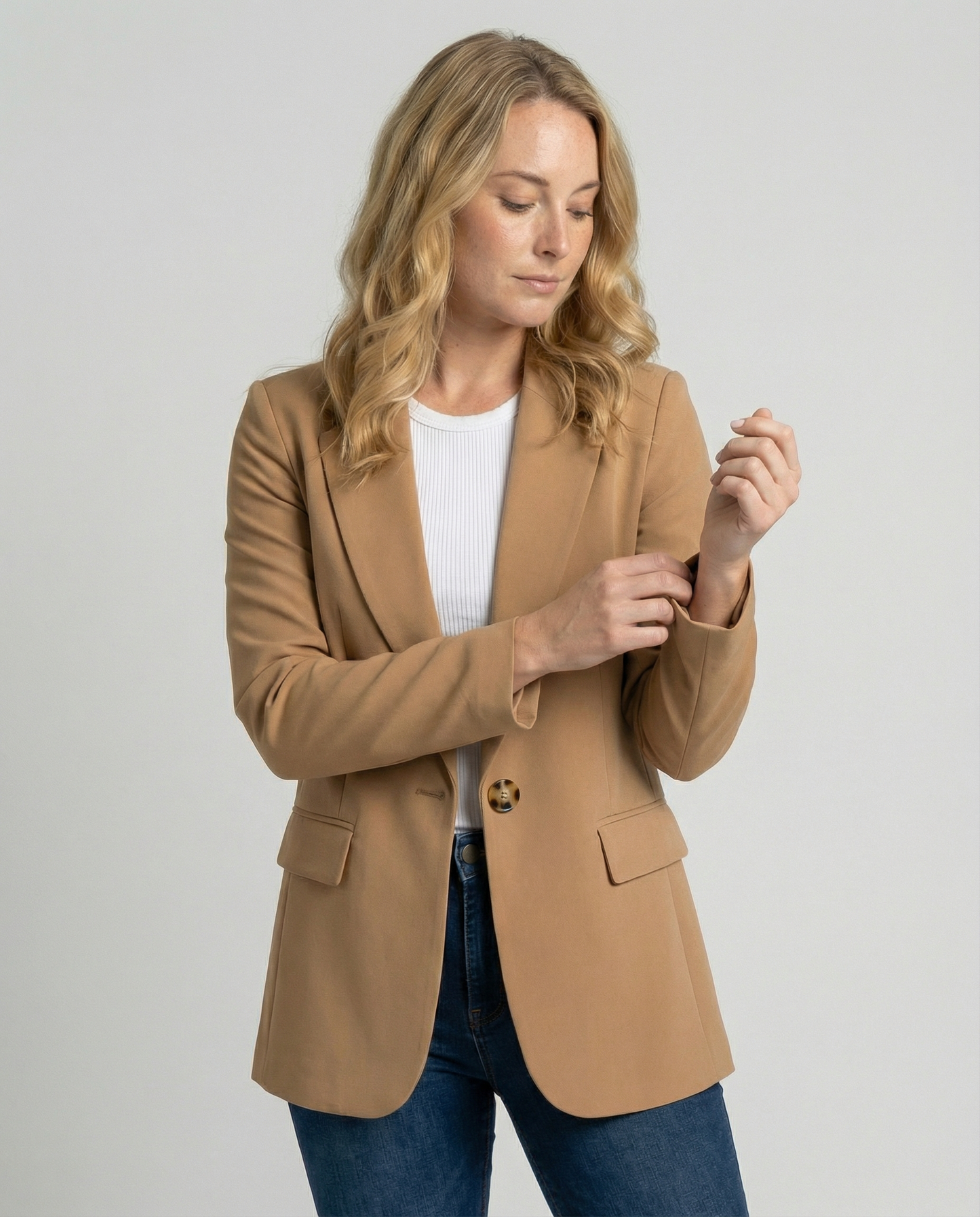 Hedwig Dames Blazer Zwart | Flatterende Snit, Tijdloos Ontwerp 1