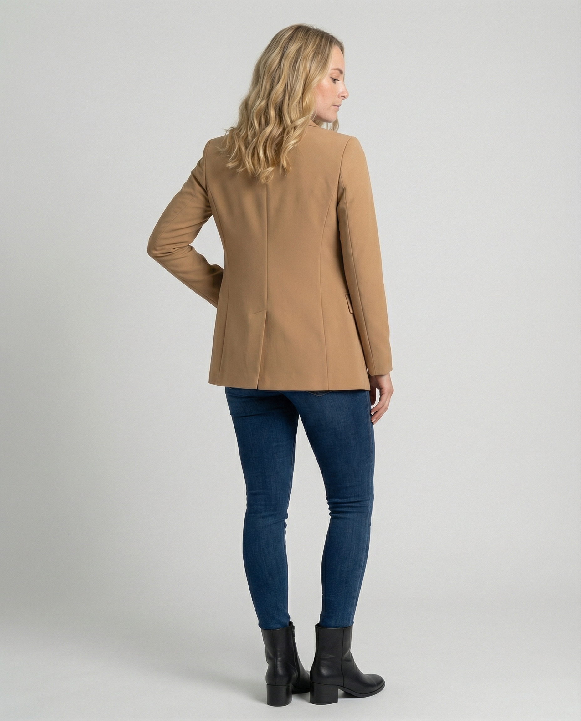 Hedwig Dames Blazer Zwart | Flatterende Snit, Tijdloos Ontwerp 2