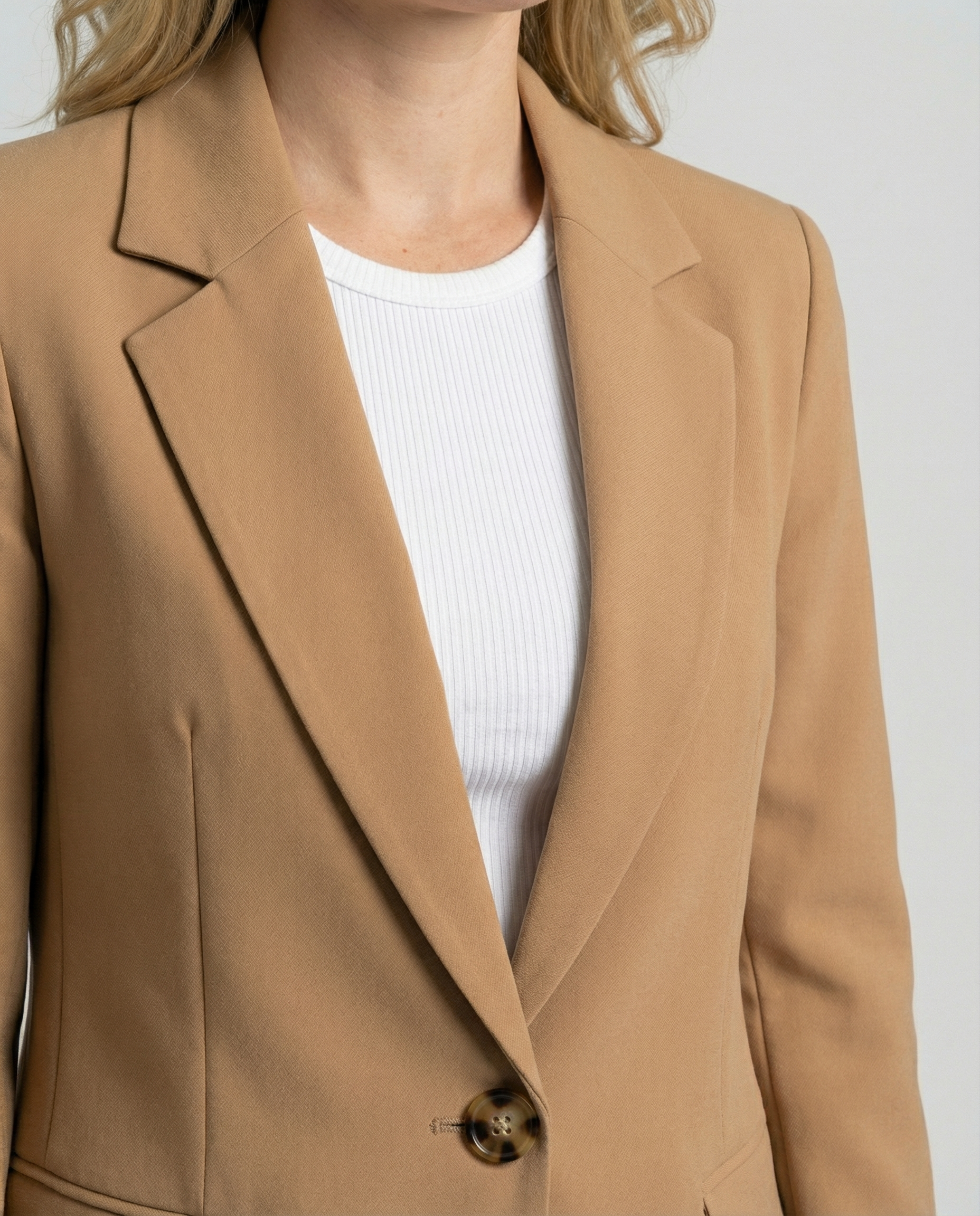 Hedwig Dames Blazer Zwart | Flatterende Snit, Tijdloos Ontwerp 3