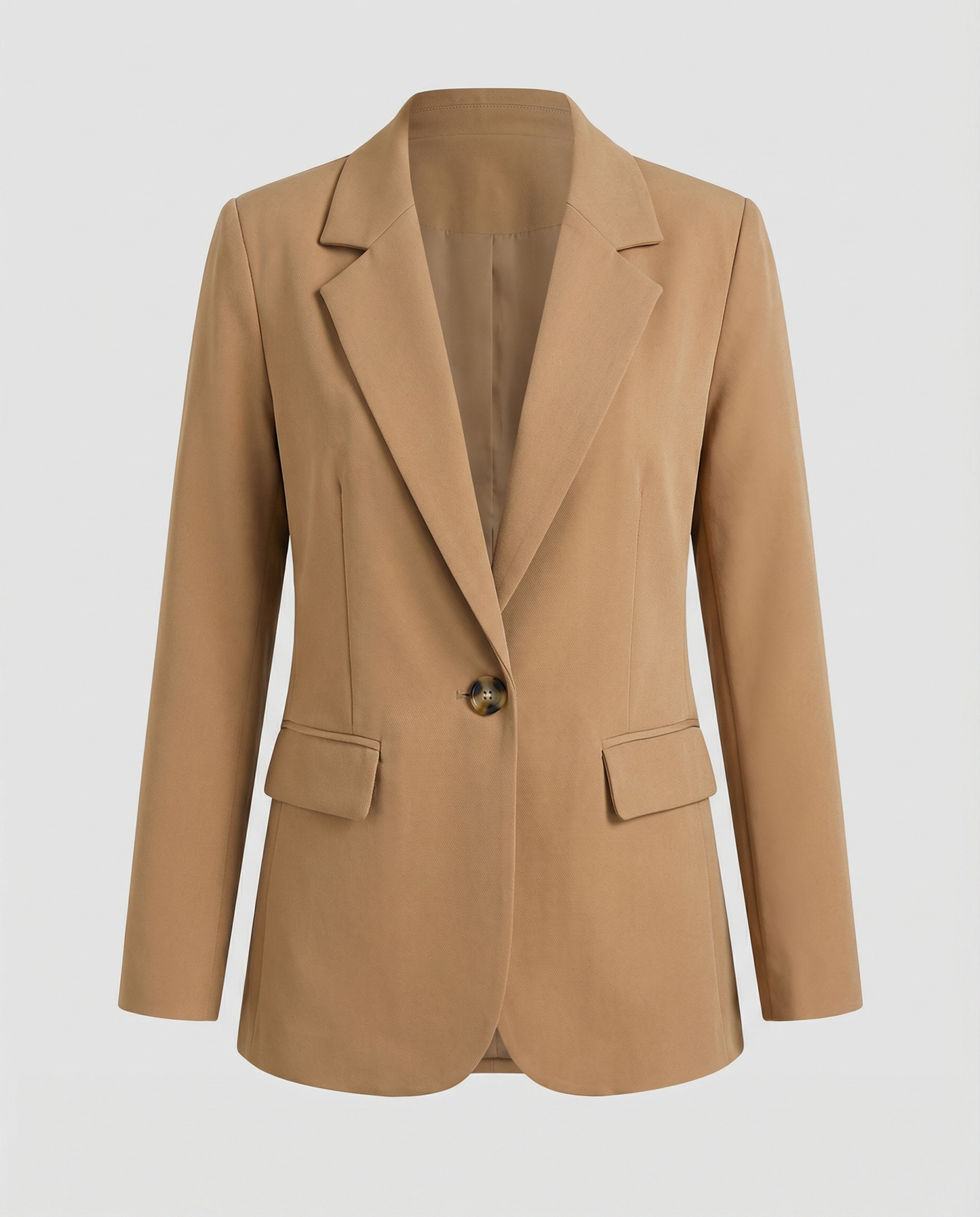 Hedwig Dames Blazer Zwart | Flatterende Snit, Tijdloos Ontwerp 4