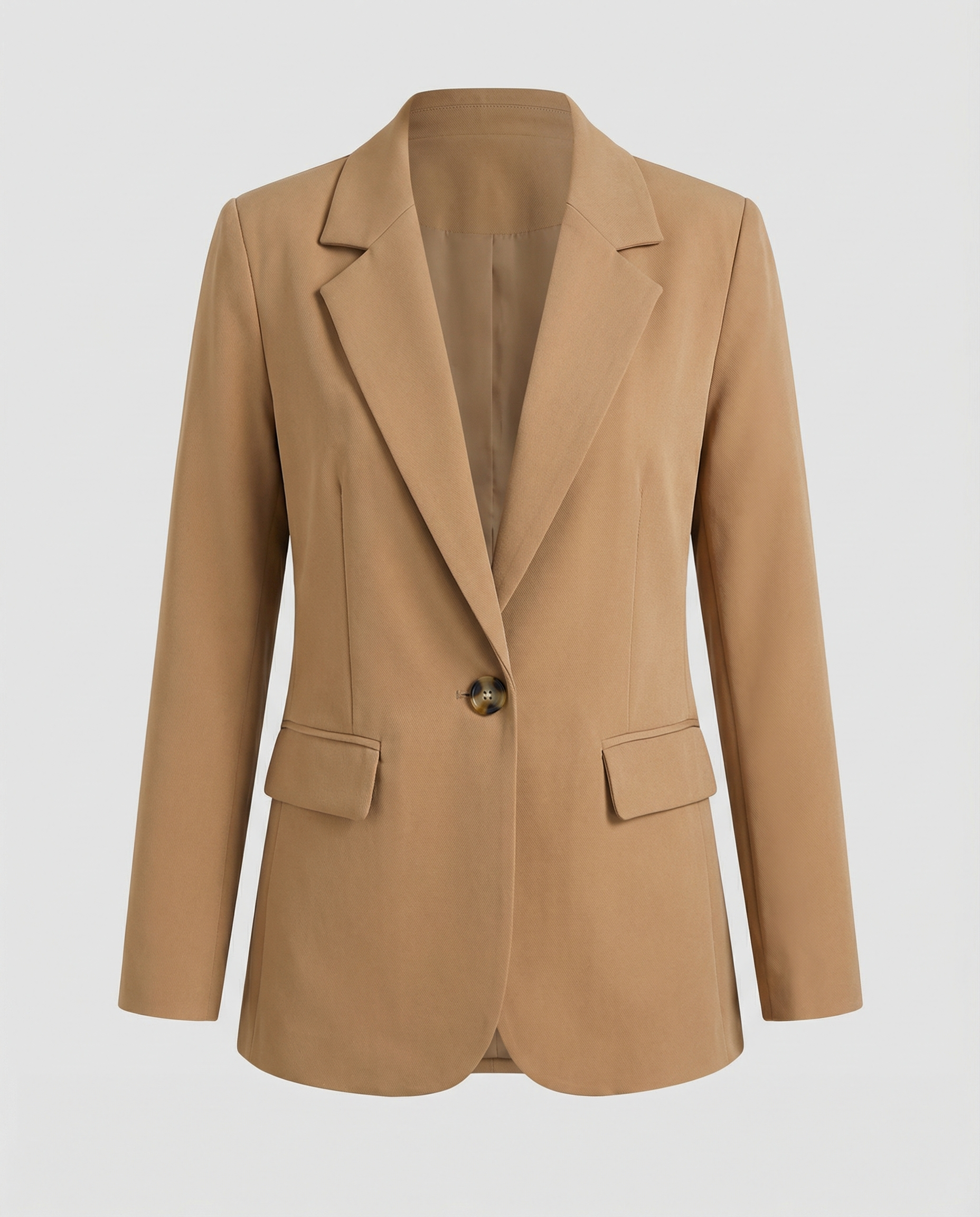 Hedwig Dames Blazer Zwart | Flatterende Snit, Tijdloos Ontwerp 4