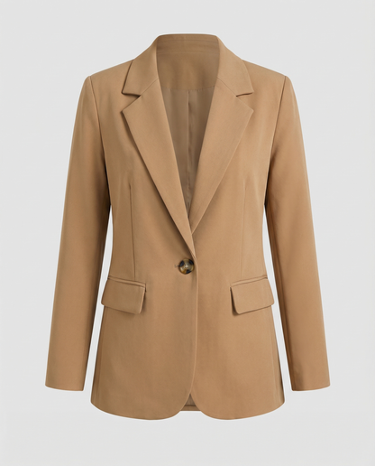 Hedwig Dames Blazer Zwart | Flatterende Snit, Tijdloos Ontwerp 4
