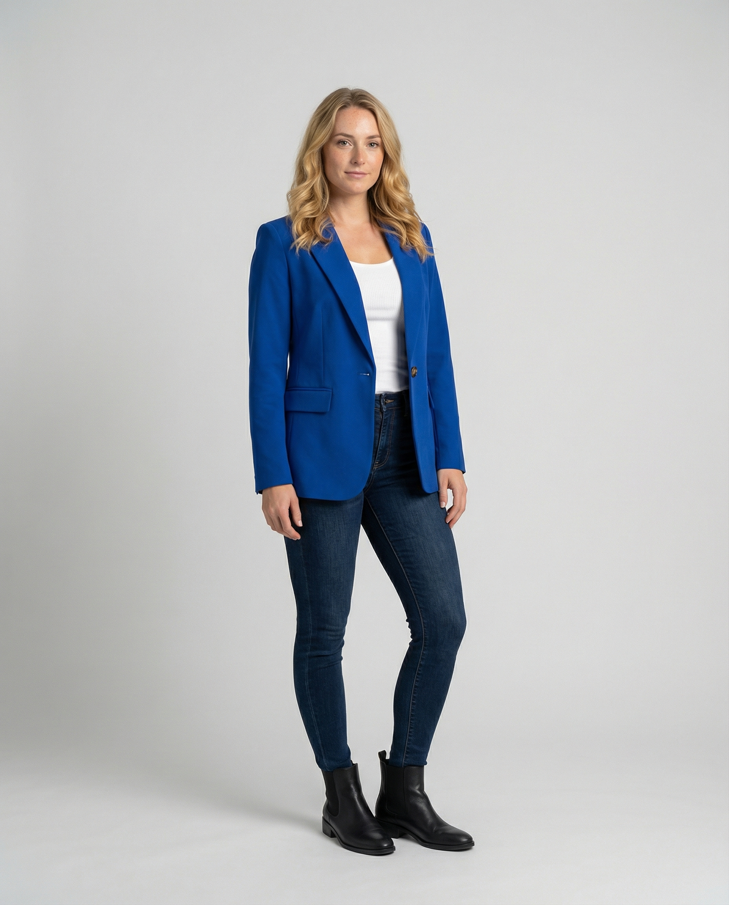 Hedwig Dames Blazer Zwart | Flatterende Snit, Tijdloos Ontwerp 7