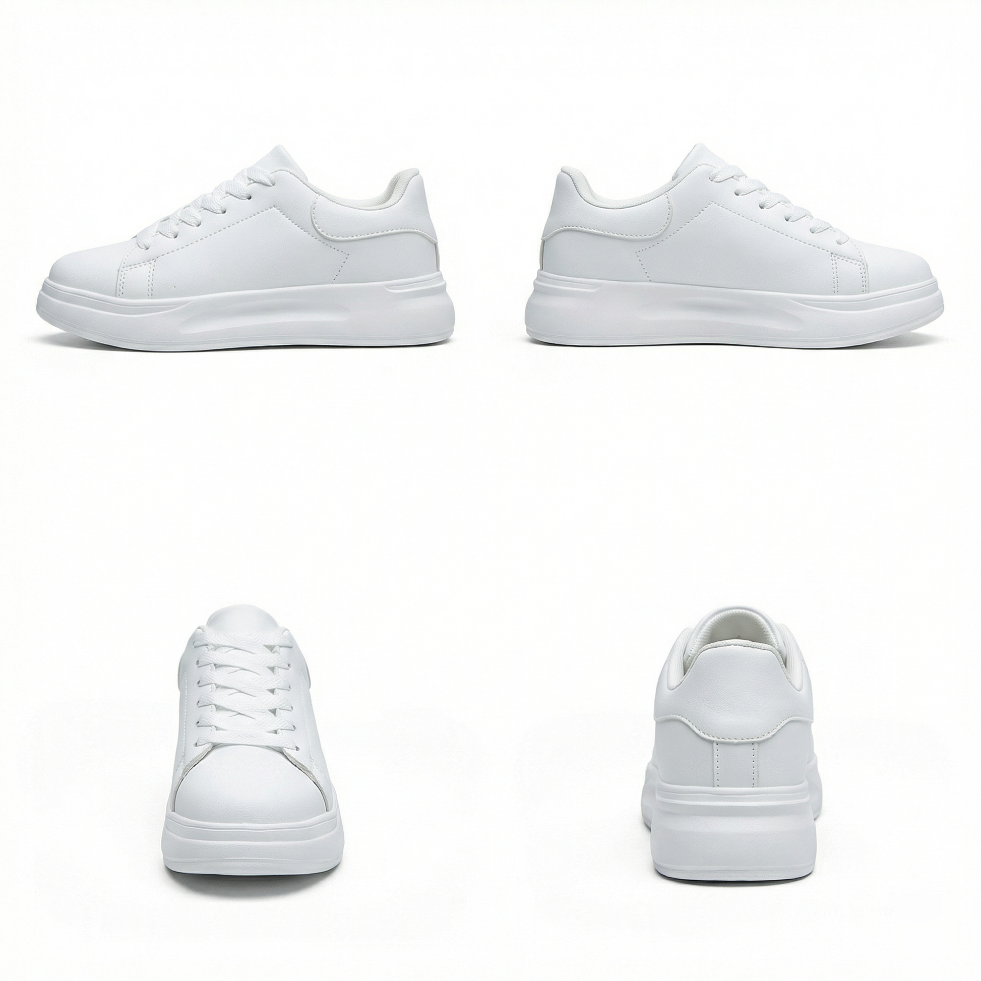 Heidi Dames Sneakers | Orthopedische Ondersteuning, Witte Sneakers Dames 5