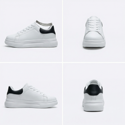 Heidi Dames Sneakers | Orthopedische Ondersteuning, Witte Sneakers Dames 6