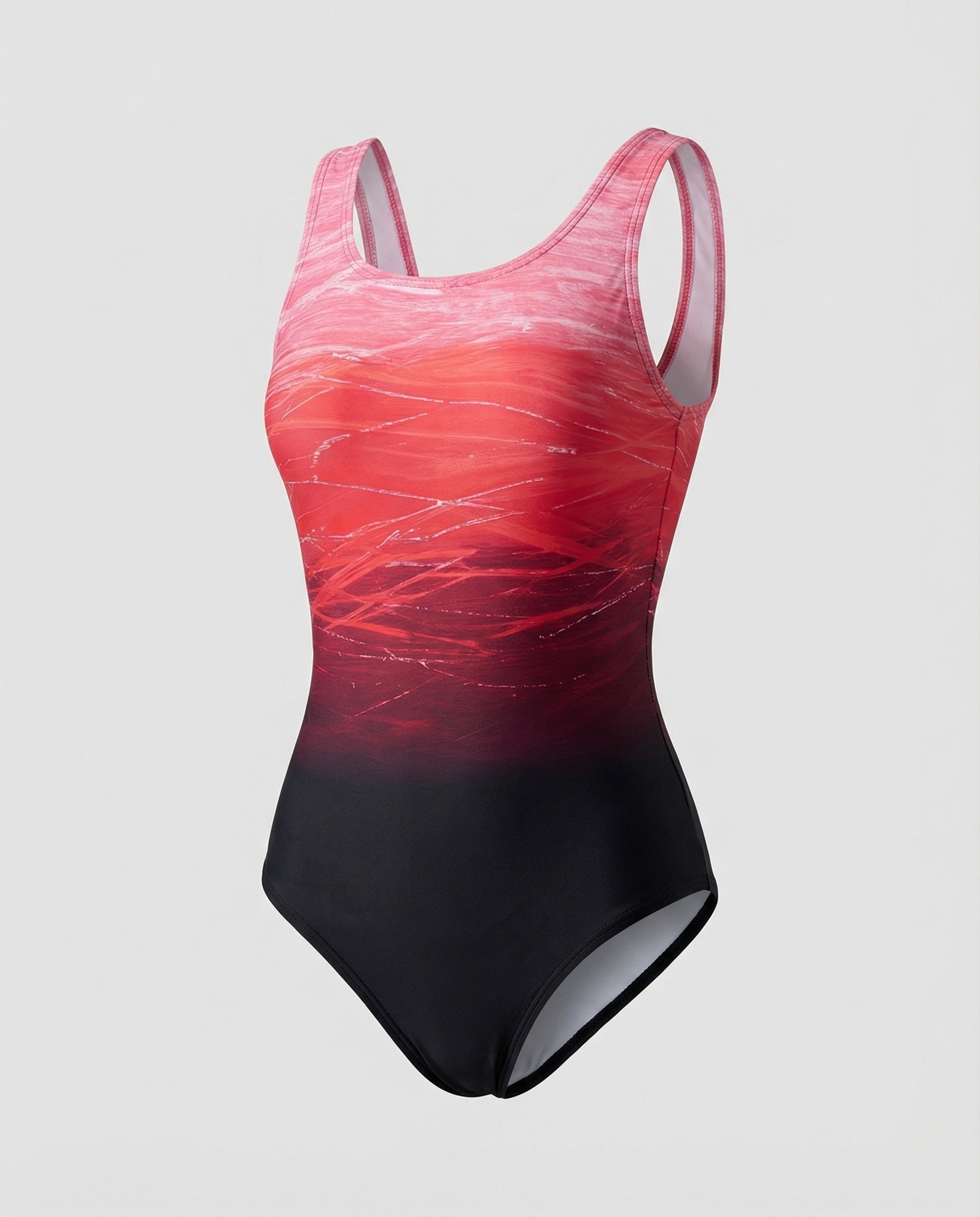 Helle Dames Badpak | Sneldrogend Ombre Design, Sportief 6