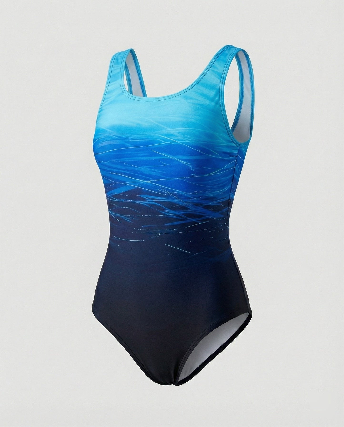 Helle Dames Badpak | Sneldrogend, Sportieve Pasvorm met Open Ruguitsparing 3