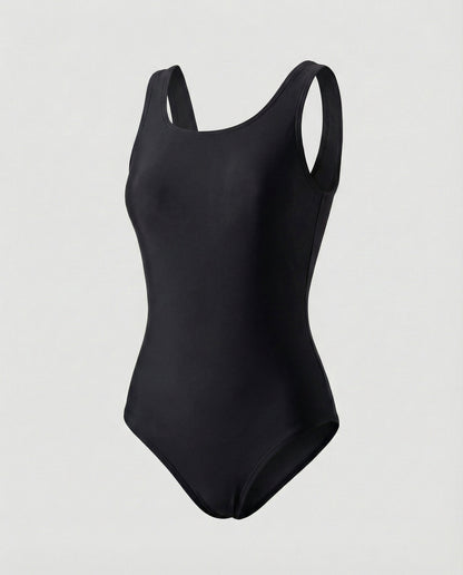 Helle Dames Badpak | Sneldrogend, Sportieve Pasvorm met Open Ruguitsparing 4