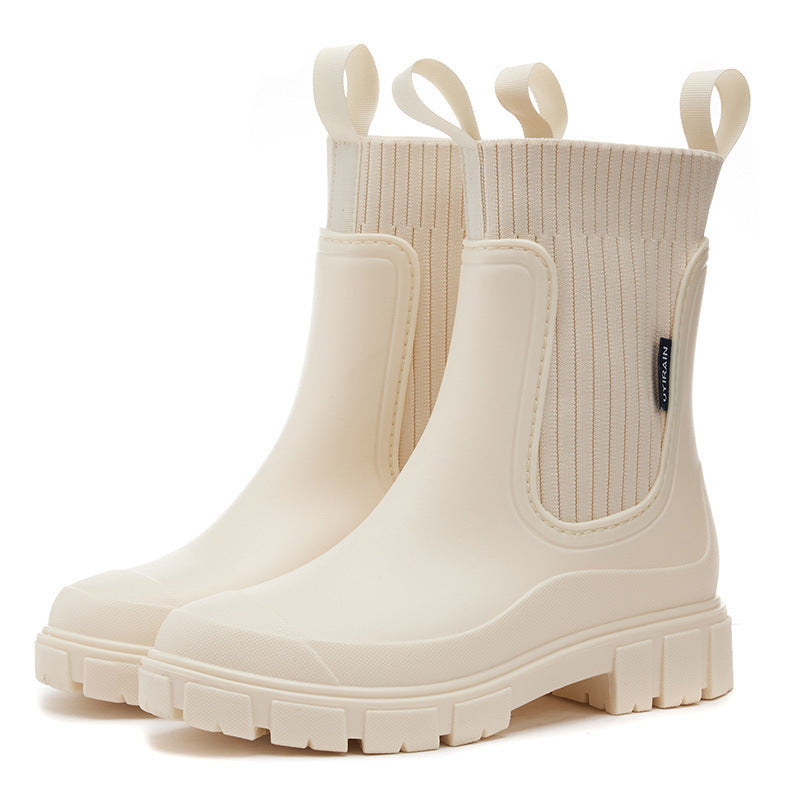 Helle Dames Rubberlaarzen | Waterdicht, Antislipzool, Lichtgewicht 0