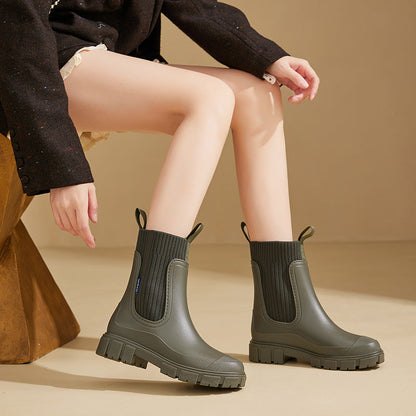 Helle Dames Rubberlaarzen | Waterdicht, Antislipzool, Lichtgewicht 1