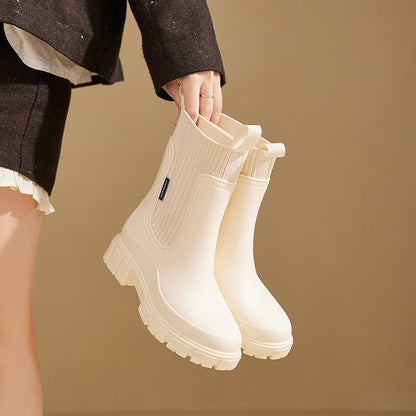 Helle Dames Rubberlaarzen | Waterdicht, Antislipzool, Lichtgewicht 3