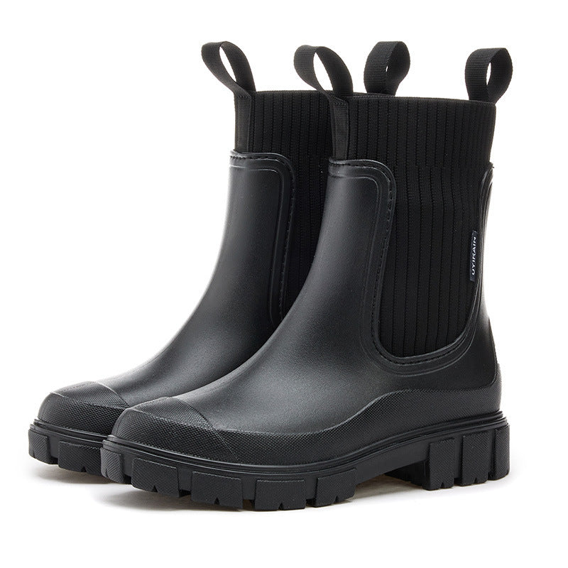 Helle Dames Rubberlaarzen | Waterdicht, Antislipzool, Lichtgewicht 5