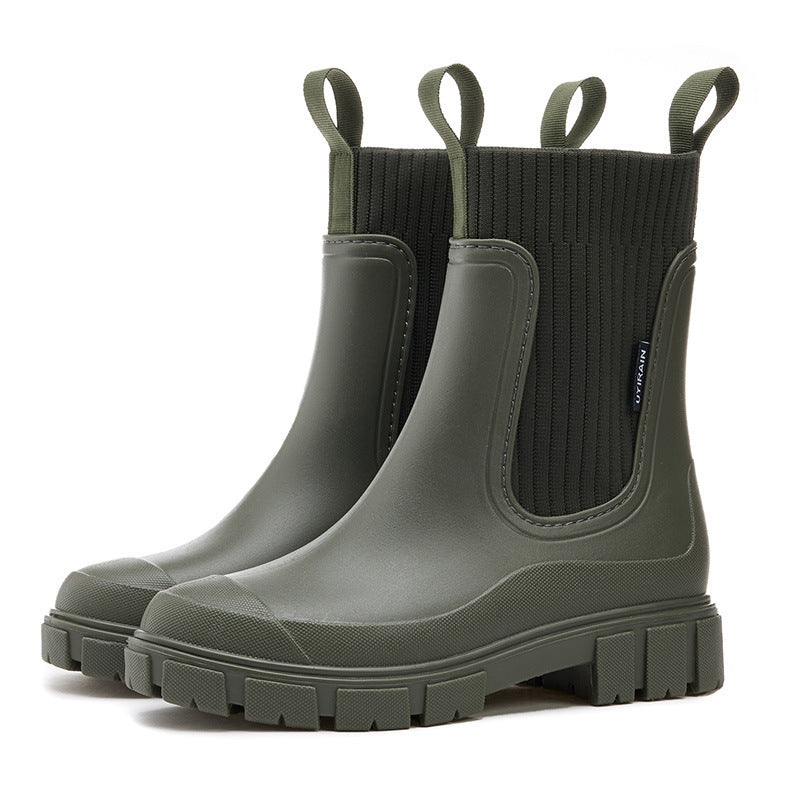 Helle Dames Rubberlaarzen | Waterdicht, Antislipzool, Lichtgewicht 6
