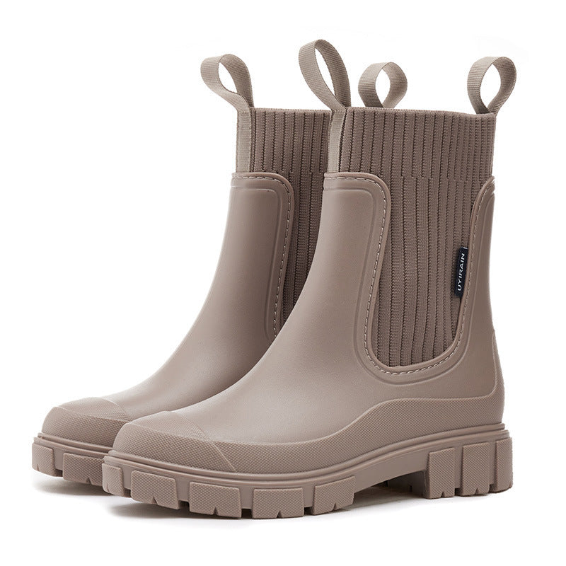 Helle Dames Rubberlaarzen | Waterdicht, Antislipzool, Lichtgewicht 7