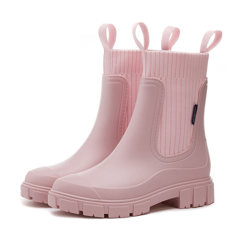 Helle Dames Rubberlaarzen | Waterdicht, Antislipzool, Lichtgewicht 8