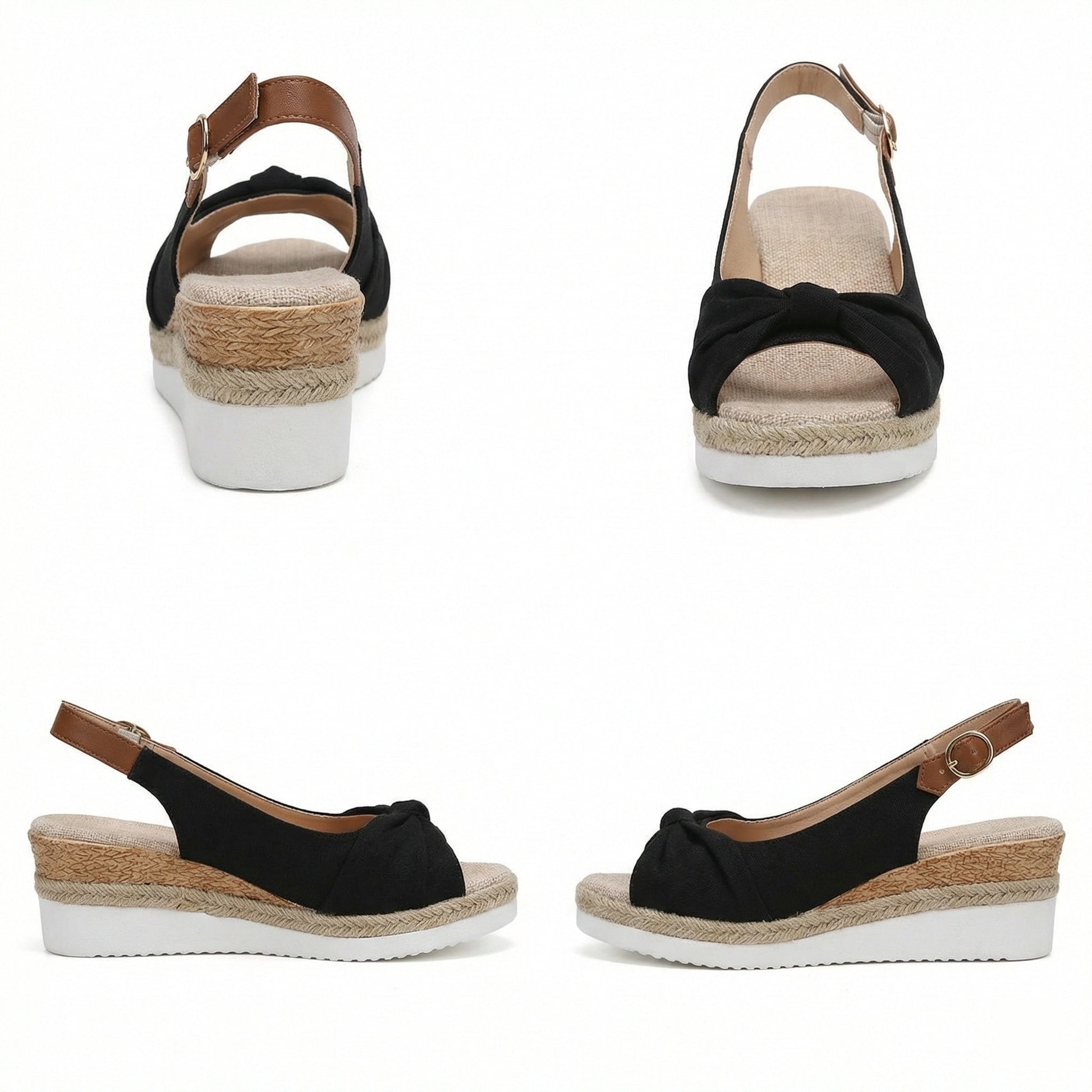 Helle Dames Sandalen | Orthopedische Ondersteuning, Comfortabele Pasvorm 8