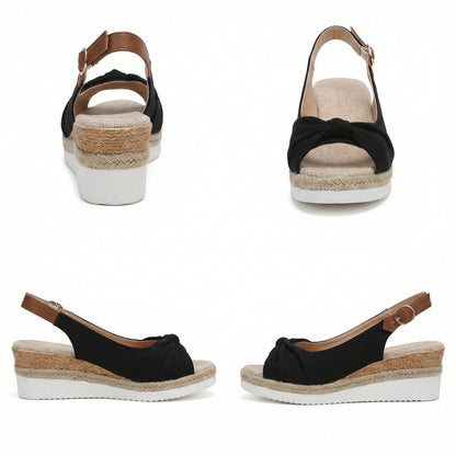 Helle Dames Sandalen | Orthopedische Ondersteuning, Comfortabele Pasvorm 8