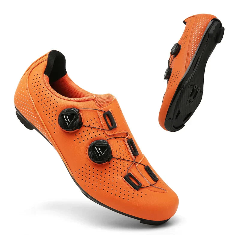 Helle Unisex Fietsschoenen | Lichtgewicht Ademend Synthetisch Materiaal 1