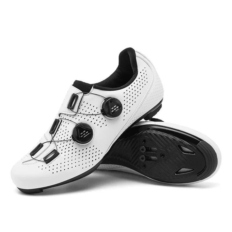 Helle Unisex Fietsschoenen | Lichtgewicht Ademend Synthetisch Materiaal 3