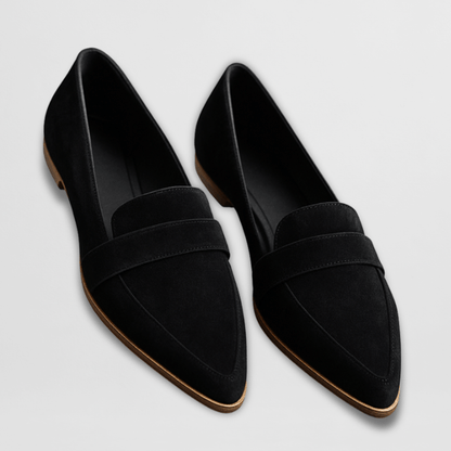 Helle Vrouwen Loafers | Zacht Suède, Orthopedisch Comfort 2
