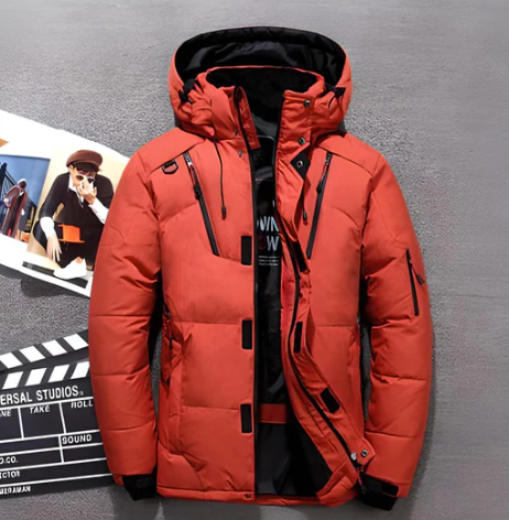 Heren Parka Jas | Lichtgewicht, Comfortabele Pasvorm 0