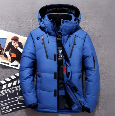 Heren Parka Jas | Lichtgewicht, Comfortabele Pasvorm