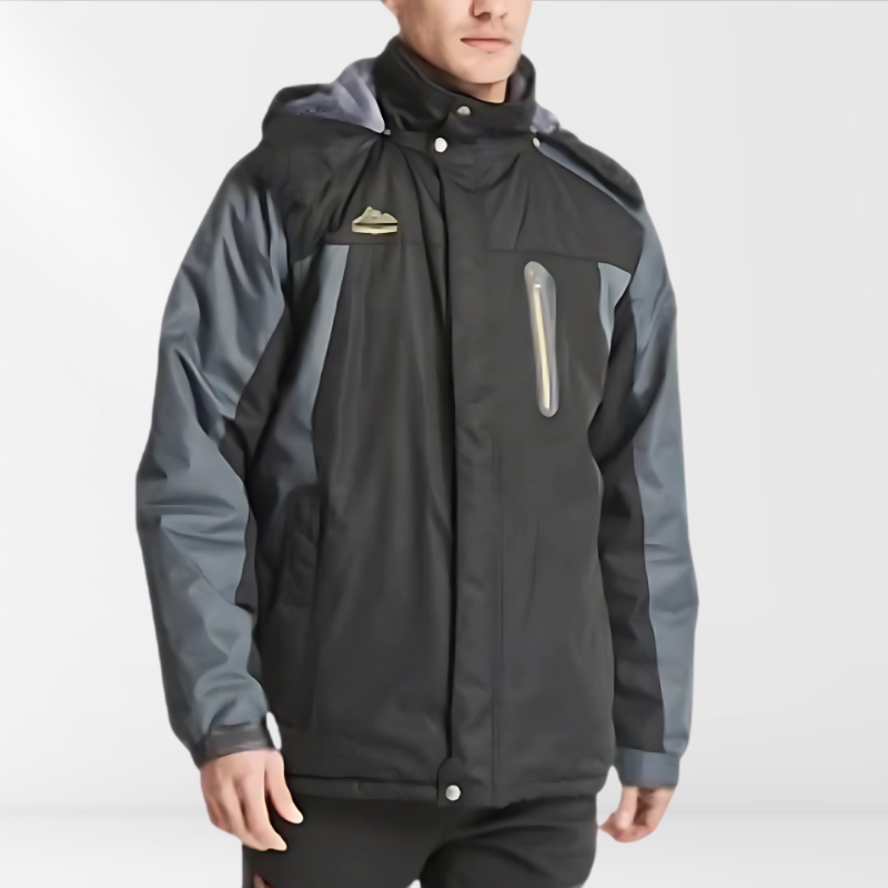 Heren Winterjack | Waterdichte Buitenstof, Warm Fleece