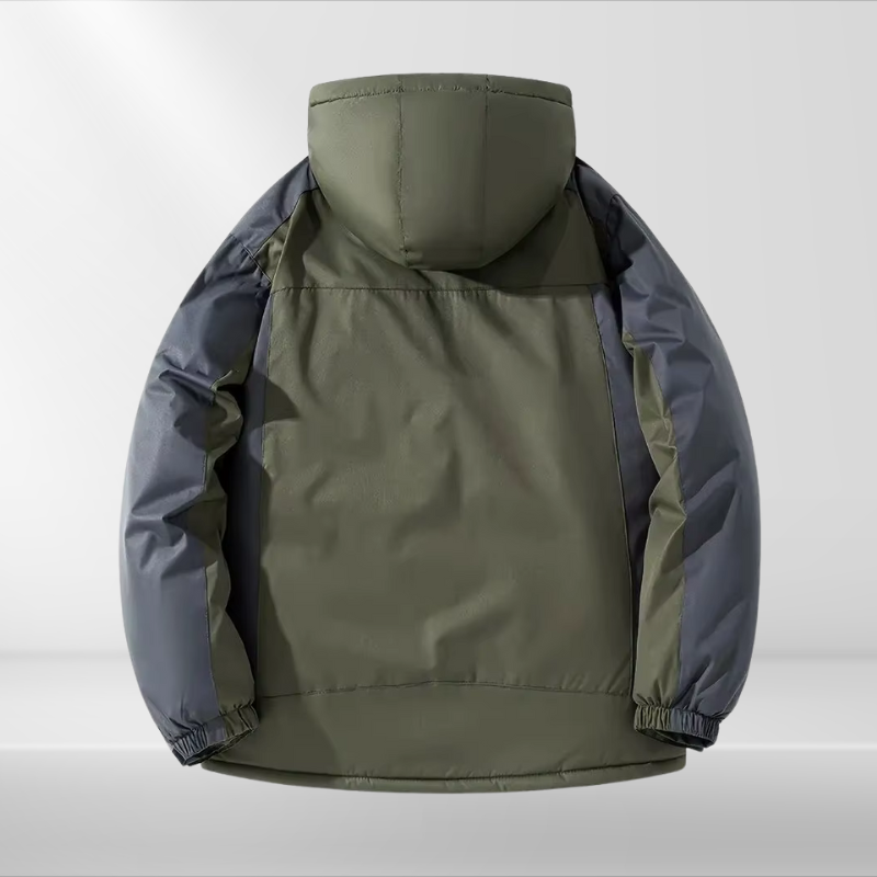 Heren Winterjack | Waterdichte Buitenstof, Warm Fleece