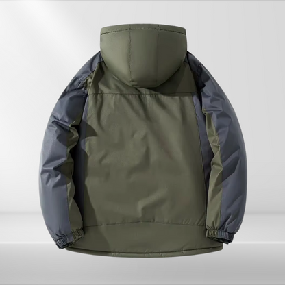 Heren Winterjack | Waterdichte Buitenstof, Warm Fleece